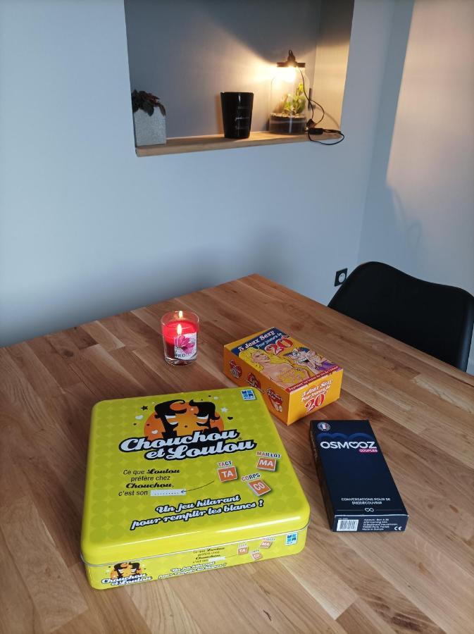 Sejour Au Jardin De Cupidon Avec Jacuzzi Et Sauna Balbigny 外观 照片
